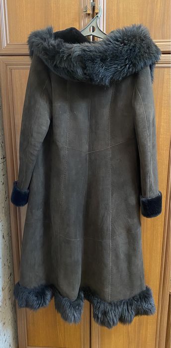 Плодам дублёнку