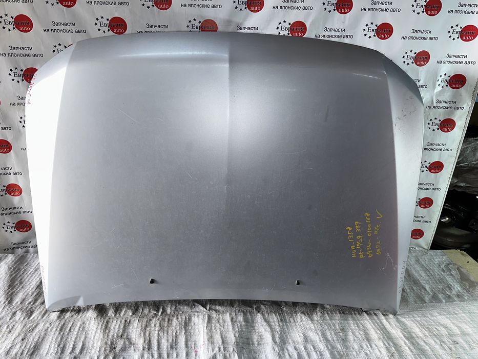 Капот Mitsubishi Pajero 4 2006- Митсубиси Паджеро оригинал из Японии