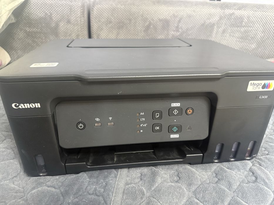 Принтер цветной МФУ Canon PIXMA G3430