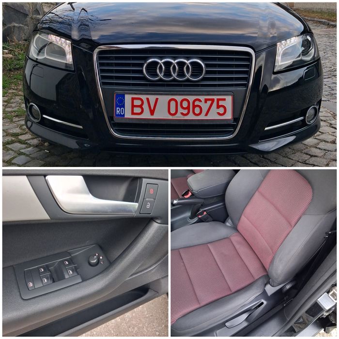 Audi A3 Sportback 2009, 1.4 TFSI 125 CP Bi-Xenon, Webasto
