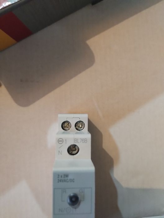 Lampa semnal dubla 12/24v ac dc