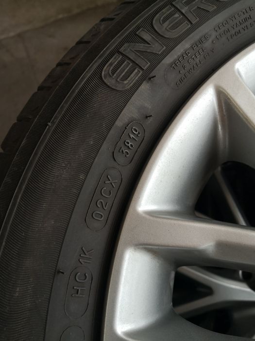 195 55 16 цола гуми Michelin 4 броя