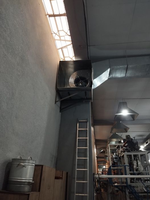 Вентиляция и кондиционирование.