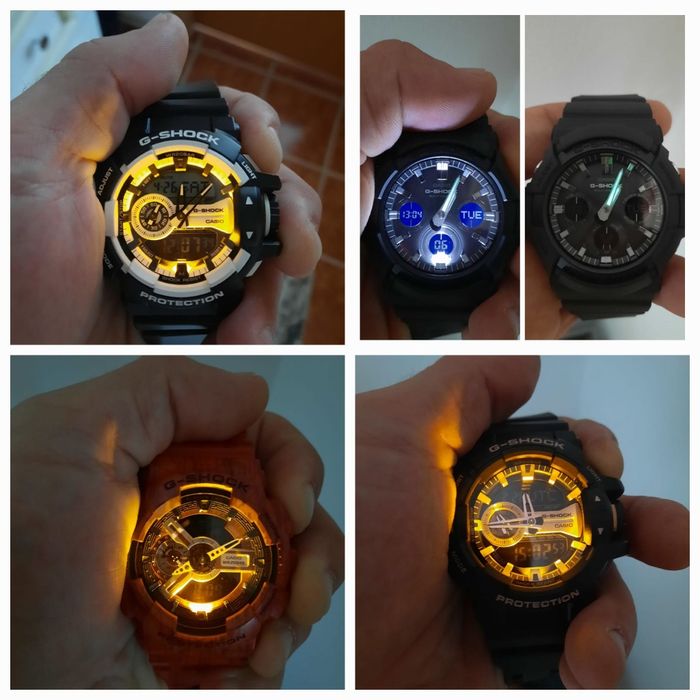 Casio G     Shock