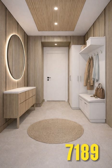 Бамбуковые шпон панели