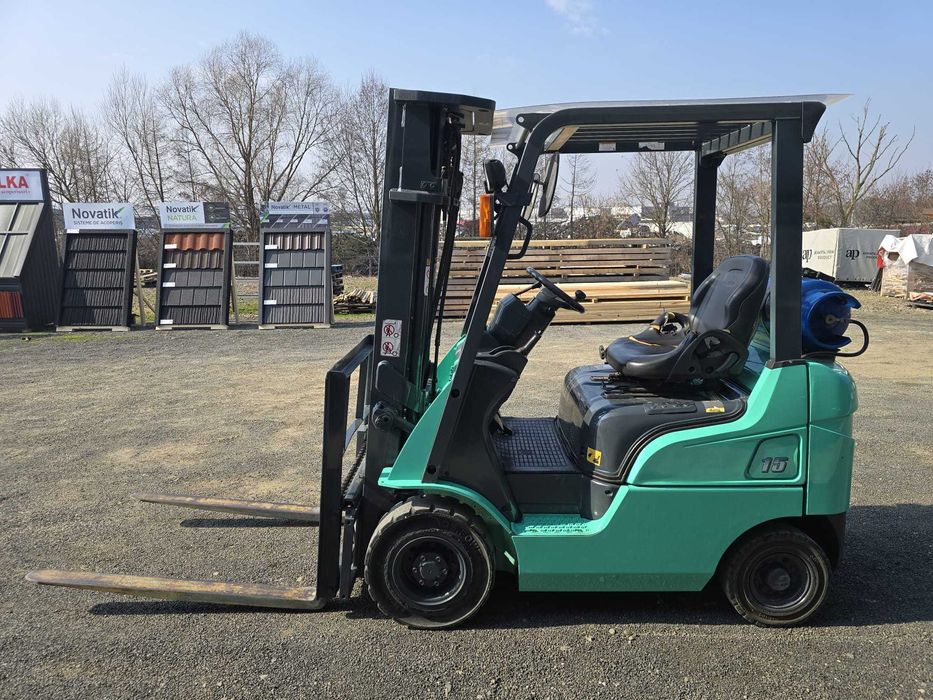 Stivuitor Mitsubishi FG15NT GPL/Benzina