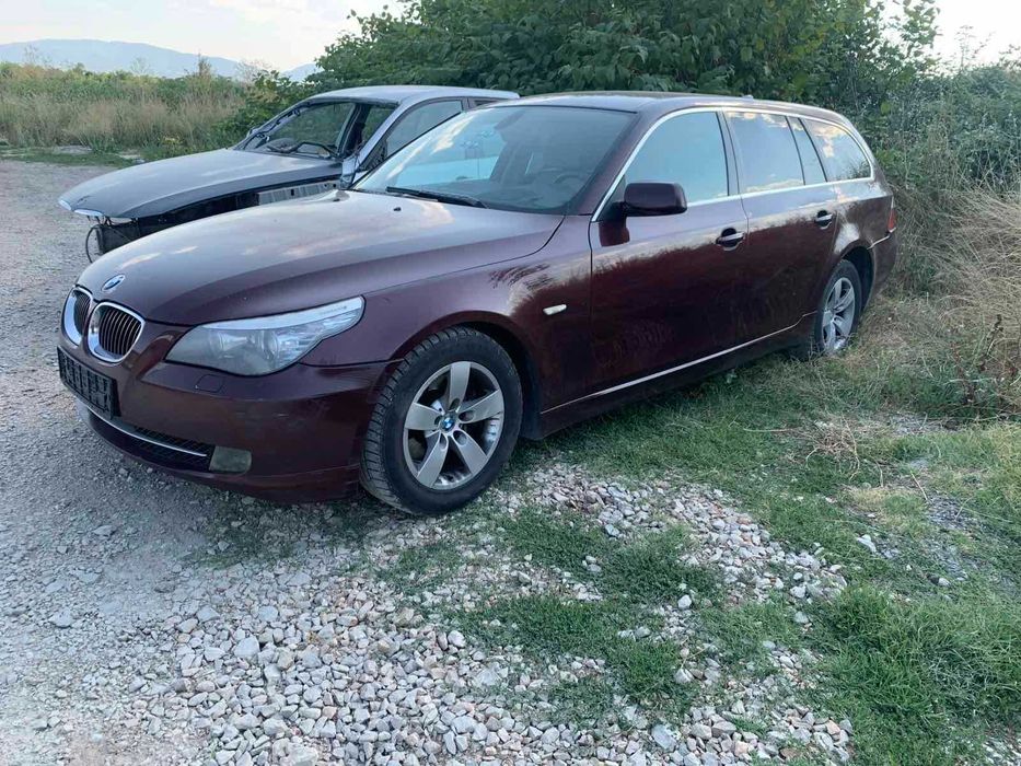 BMW E61 фейс 525d 197hp НА ЧАСТИ