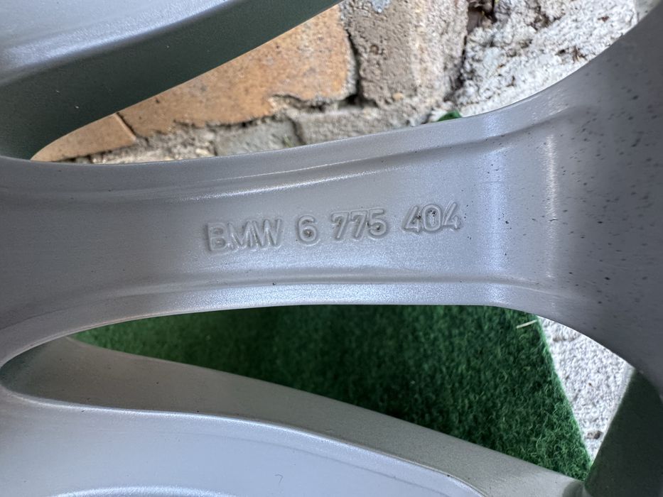 4 броя Джанти БМВ BMW Style 235 19 цола за F01 GT F07 F10 F11 e90 e91 СПОРТ ПАКЕТ