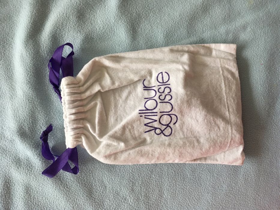 Луксозна чанта с кристали на Wilbur & Gussie