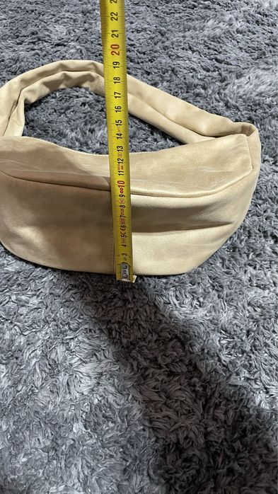 Geanta de umar H&M, culoare bej