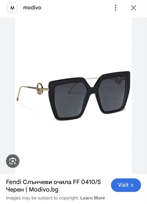 Слънчеви очила Fendi