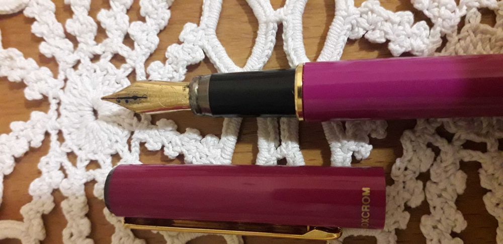 Stilou INOXCROM pe baza de cartus