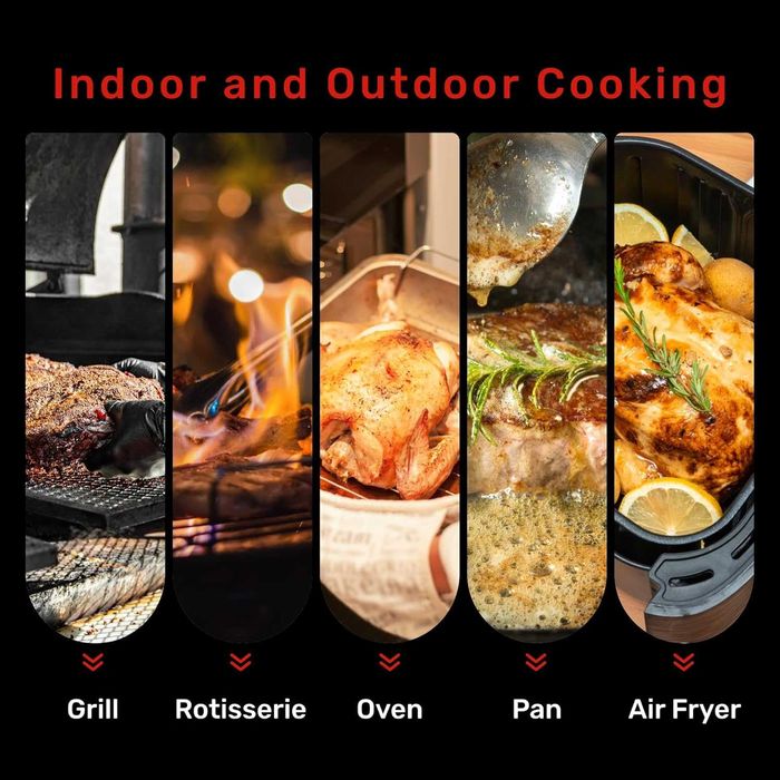 Професионален WiFi безжичен термометър за месо