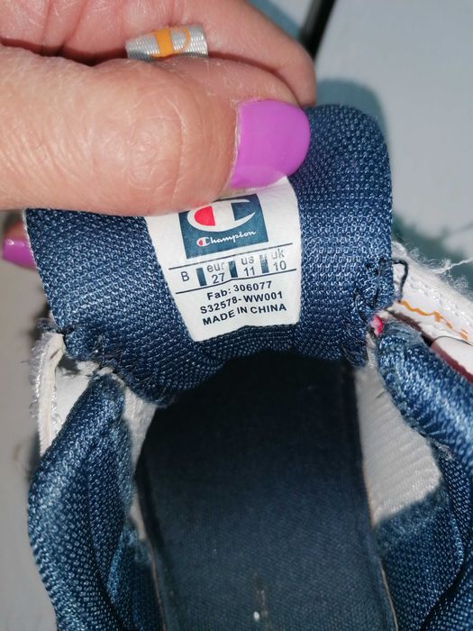 Оригинални детски маратонки 27 номер champion