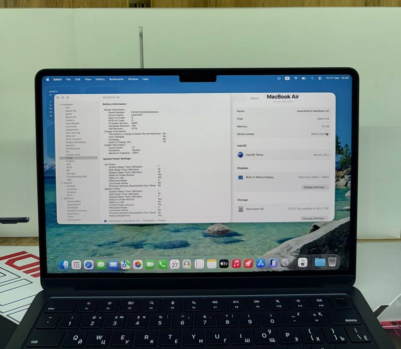 Macbook Air M4 100% ‼️ Nasiya Variant bor