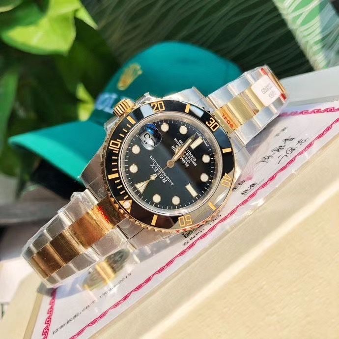 Rolex золотые часы