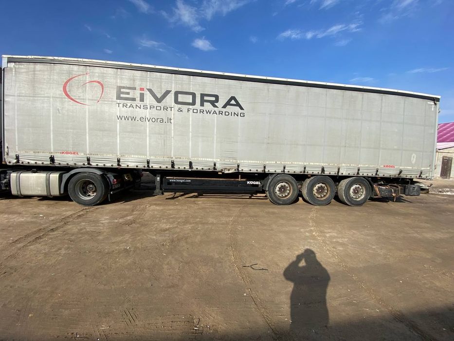 Прицеп KOGEL сотилади! 
 Йили: 2015 11-oy
 Ҳажми: 96 standart