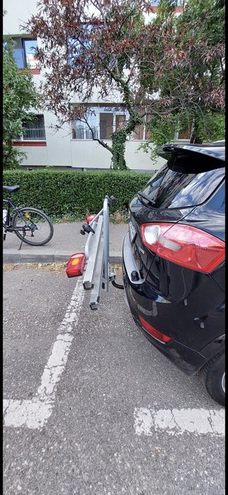 Suport 2 biciclete,pentru carlig !!!