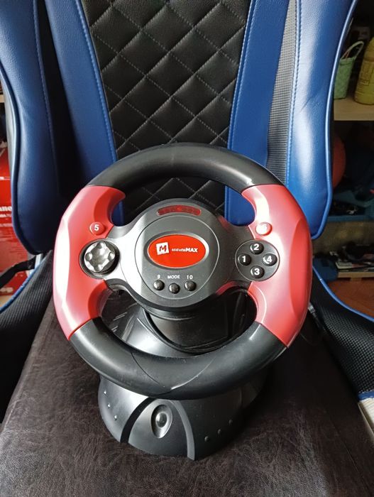 Volan de gaming pentru PlayStation sau Xbox miniMax