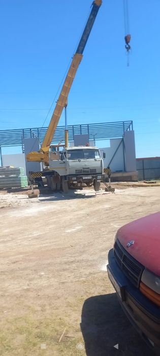 Услуги Автокрана