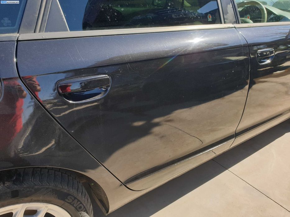 Usa Usi Portiera Portiere Dreapta Spate Dezechipata Audi A6 C6 Sedan Berlina 2004 - 2011 Culoare LY9B [K6887]