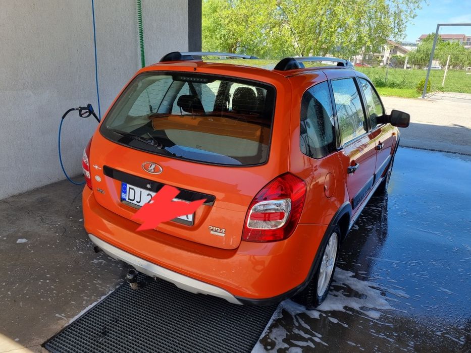 Inchiriez Lada Kalina 2017, 1.6 GPL pentru: glovo, tazz, wolt, uber, b