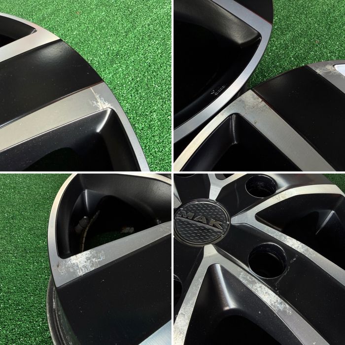 4бр. ОТЛИЧНИ ТОВАРНИ 15” Джанти *MAK* 5х160 за -FORD Transit/FORD Custom- 6.5Jx15H2, ET58