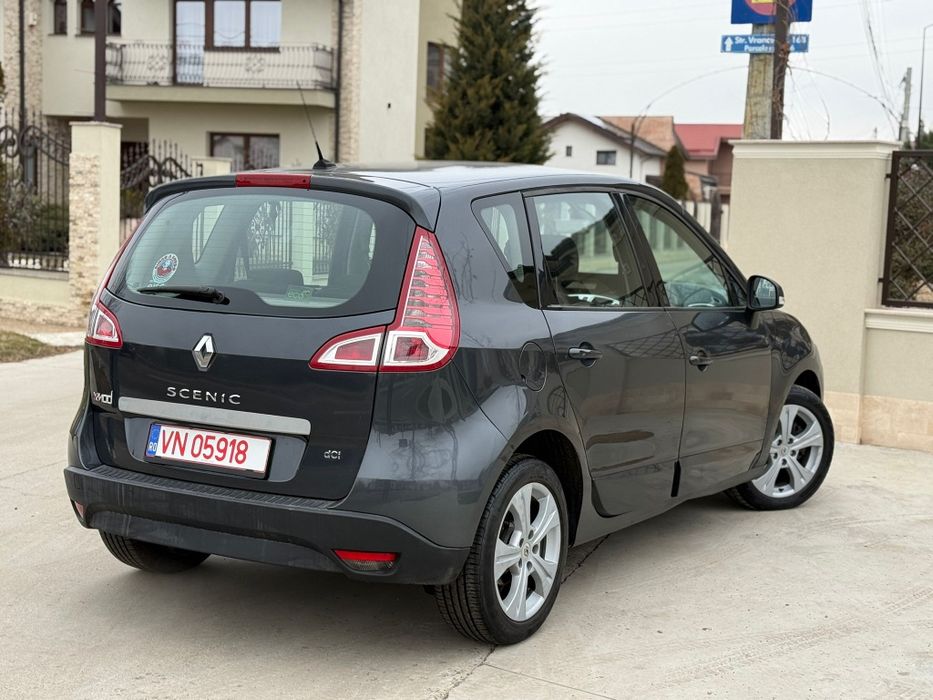 Renault Scenic Xmod Euro 5
