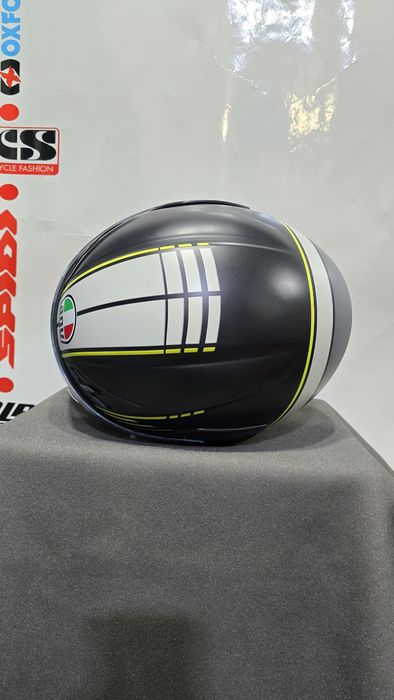 Cască moto modulară AGV ST Compact Boston M