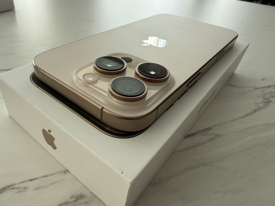 iPhone 16 Pro 128gb Desert Titanium