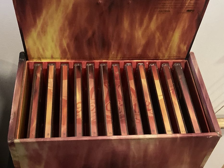 Box of fire - Aerosmith CD Colection - 12 диска