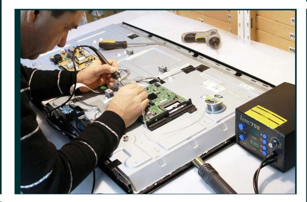 Мастер по Ремонту Телевизоров  и бытовой Электроники