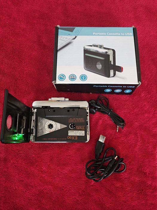 Уокмен с касета и USB