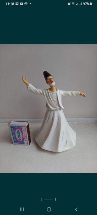 Фарфоровые статуэтки