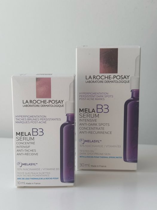 La Roche-Posay Mela B3 Серум – против пигментни петна; 10мл и 30мл