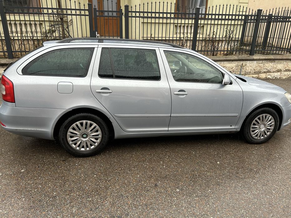 Skoda Octavia combi