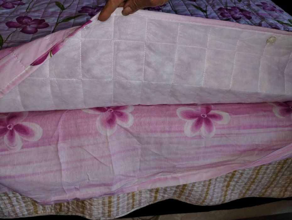 Олекотени одеяла и покривки