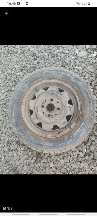 Продам колёса 195/60/14. 1шт  Есть и камеры