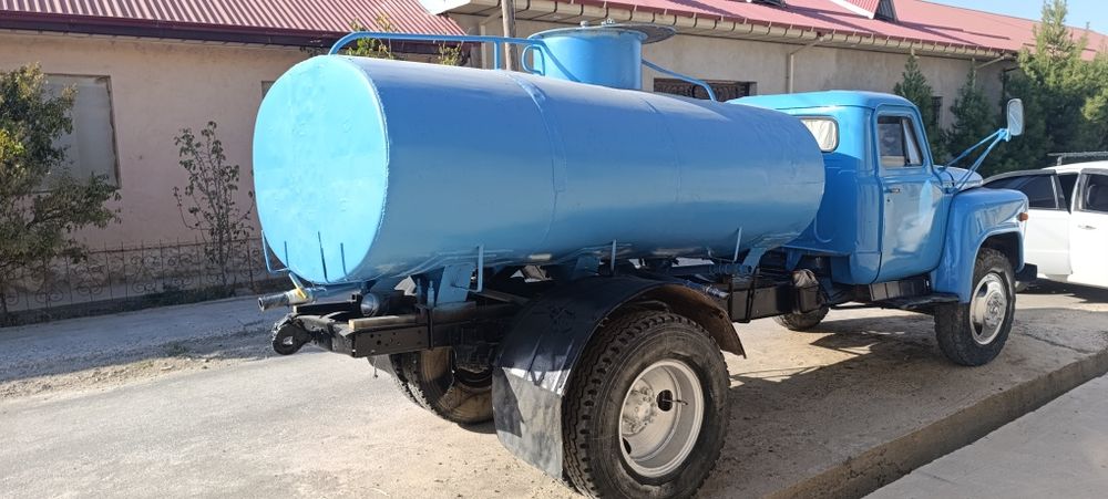 Газ 53 вадавоз 1980-йил