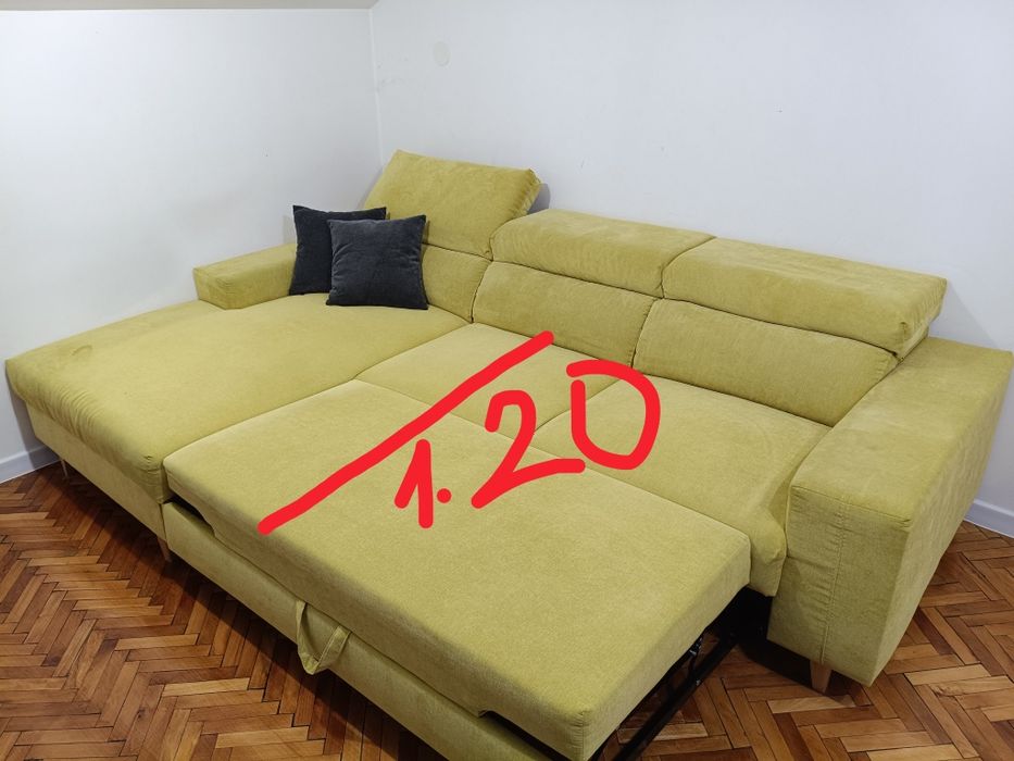 Диван с ракла и функция сън