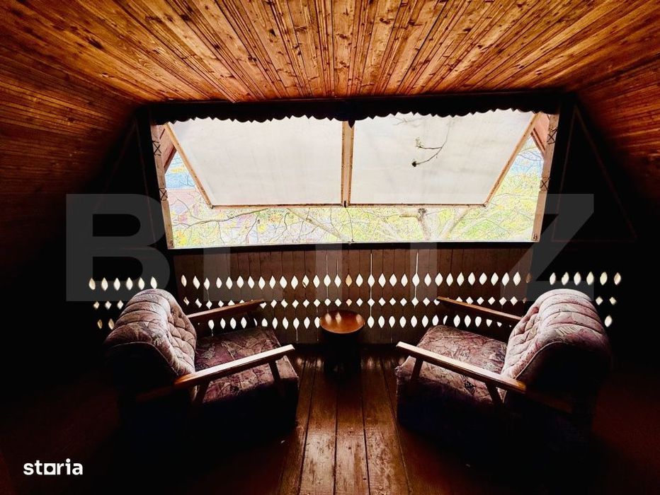 Cabana din lemn, 37 mp, Liubcova