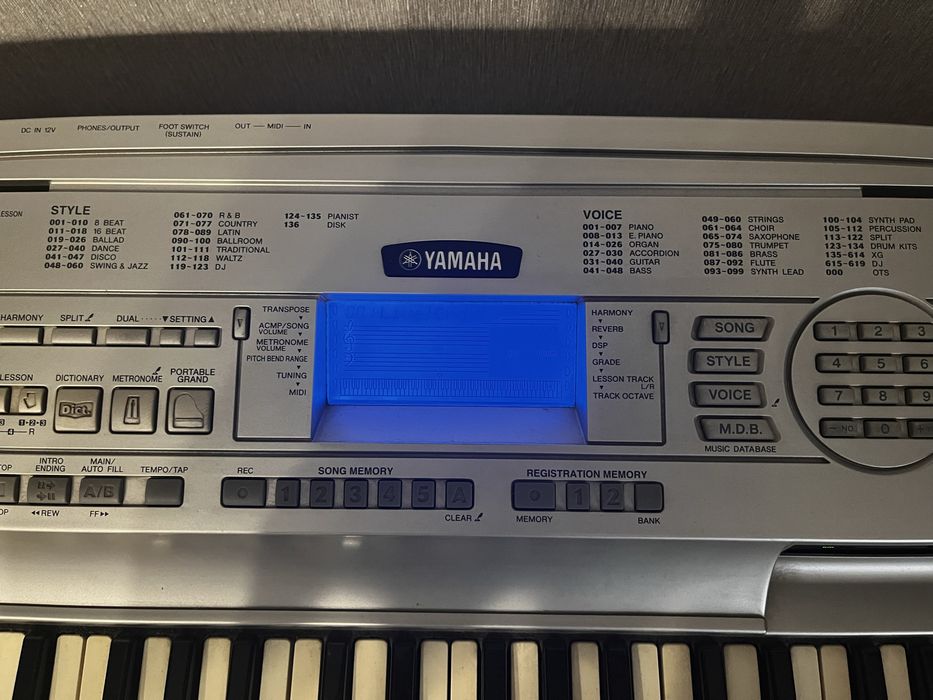 Пианино YAMAHA PG DGX-500 б/у
