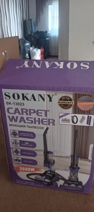 Продам моющий пылесос