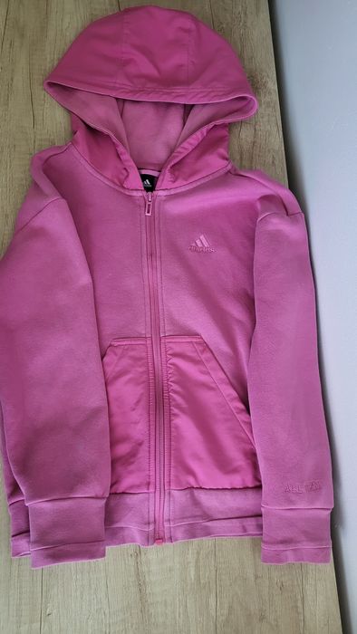 Hanorac cu fermoar Adidas 128 cm