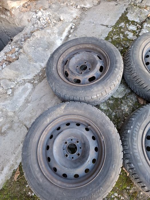 Джанти с гуми от Peugeot 307