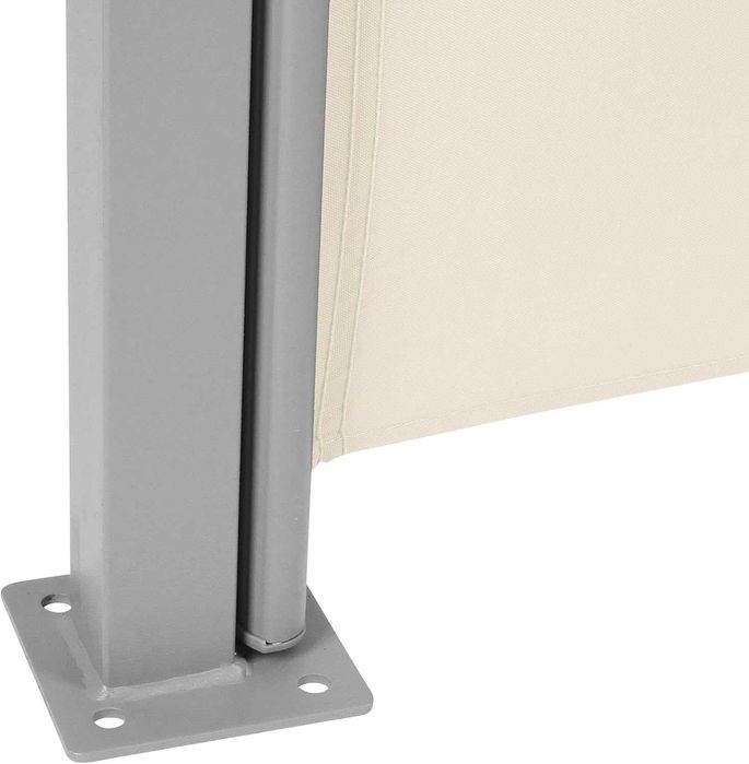 Jago® Прибиращ се параван за открито – 500 x 160 см