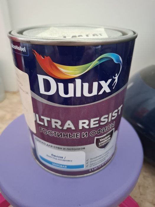 Краска Dulux на стены