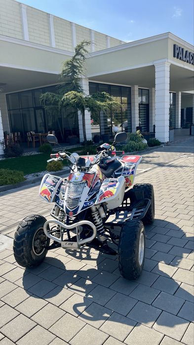 Suzuki LTZ 400  •inmatriculat•