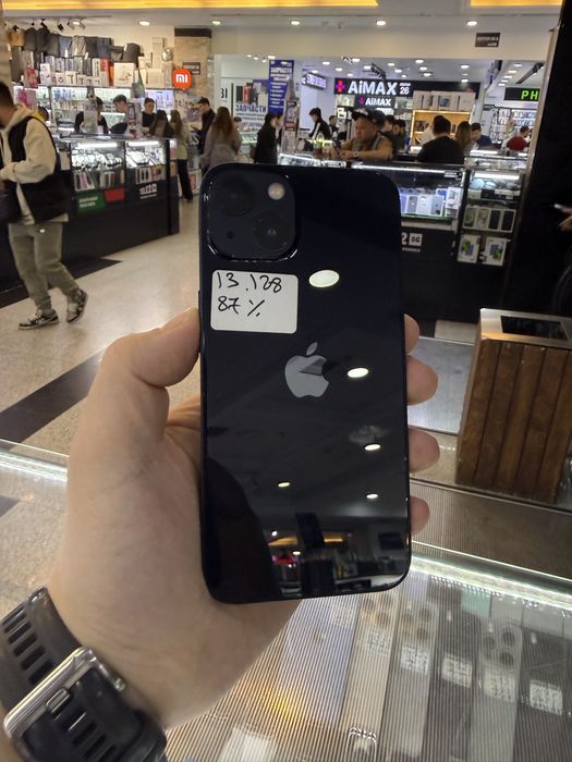 Apple iphone 13 128gb черный