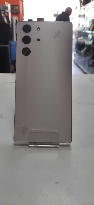 Used Products Dorobanti/Telefon Gaming ZTE Nubia RedMagic 10 Pro 5G , 256GB, 12GB RAM, Dual SIM, Light Speed, Hailstone/Garantie 12 LUNI